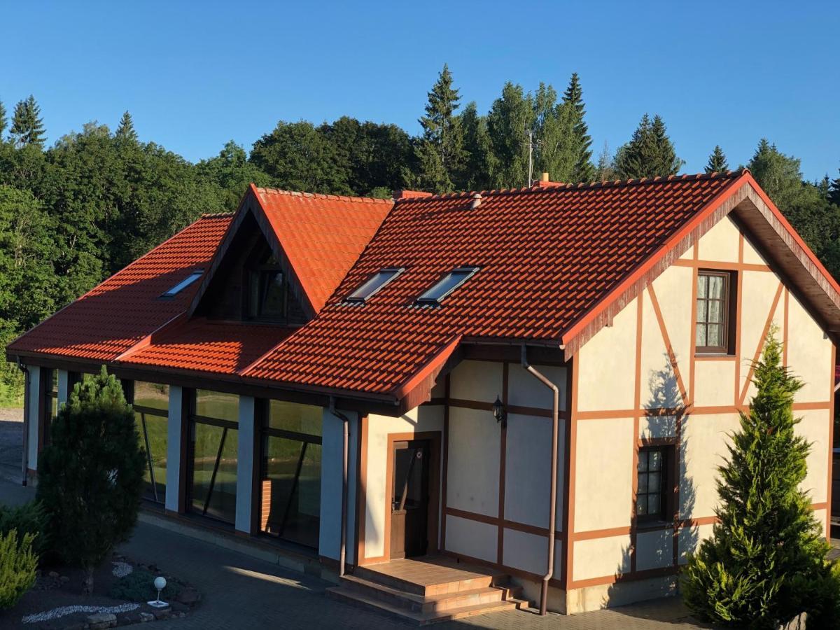 Jurvinge Hotel Zadvainai Exterior photo